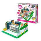 Brinquedo 5 Surprise Mini Brands Loja de Conveniência Infantil +3 Anos 20 Peças Faz de Conta Xalingo - 54098