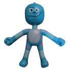 Brinquedo Alonga Molas Figura Sulley Monstros SA Toyng