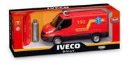 Brinquedo Ambulância De Resgate Bombeiros Iveco Daily - 482 - Usual