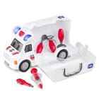 Brinquedo Ambulância Workshop Truck Multikids - BR900