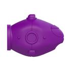 Brinquedo Amicus Fun Toys Fundo do Mar Submarino Roxo para Cães - Tamanho P