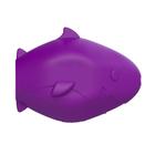 Brinquedo Amicus Fun Toys Fundo do Mar Tubarão Roxo para Cães - Tamanho M