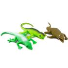 Brinquedo Animais Répteis de Borracha Fofy Sortidos - 37681