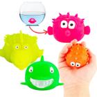 Brinquedo Anti Estresse Squishy Mochi Aquático Macio Squish