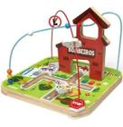 Baugger Labirinto de metal elétrico Brinquedo infantil Criança PK