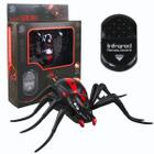 Brinquedo Aranha Spider Controle Remoto Infravermelho C/ Luz CBS0376 - Castela - CASTELA BRASIL