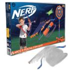 Brinquedo Arco E Flecha Ventosa Nerf Com Alvo F00562 Fun