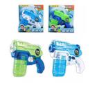Arma Lança Água Super Grande Arminha Brinquedo Criança Cor Azul e Branco -  IMP - Lançadores de Água - Magazine Luiza