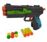 Arma Pistola De Brinquedo Lança Dardos Tipo Nerf Com Luz - Importway -  Lançadores de Dardos - Magazine Luiza