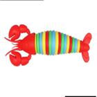 Brinquedo Articulado Lagosta Sensorial Slug Lobster