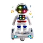 Brinquedo Astronauta Do Espaço Robô Luzes Galáxia