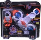 Brinquedo Astronautas Missão Marte Drone Hélices Giratórias - FUN