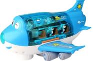 Brinquedo Avião l Musical Infantil Com Luzes Gira Bate Volta e muito top. - toy king