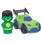 Brinquedo Baby Heróis Coleção Verde Sortido Mercotoys
