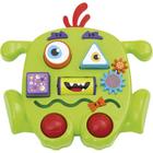 Brinquedo Baby Monster Solapa Verde Merco Toys