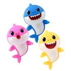 Brinquedo Baby Shark Musical Com Led Coleção Criançã