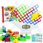 Brinquedo Balance Stacking kykake Swing Stack High 48 unidades com jogo