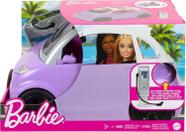 Brinquedo Barbie Carro Elétrico - Mattel Hjv36