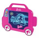 Brinquedo Barbie Pinte E Ilumine Van F0123-6 Colorir - FUN