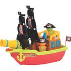 Brinquedo Barco Aventura Pirata Infantil Barquinho Divertido