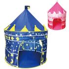 Brinquedo Barraca Cabana Infantil Divertida Castelo Princesa Príncipe Menino Menina 4160