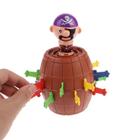 Brinquedo Barril Do Pirata Jogo Pula Pirata Diversão Criança Infantil - Wellkids