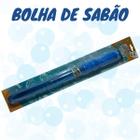 Brinquedo Bastão Lança Bolha Gigante Bolinha de Sabão Brinquedo Verão dia Crianças Azul Grande