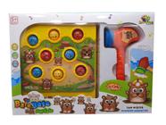 Toyvian 2 Conjuntos Consola De Jogos Brinquedo De Música Bater Martelo Jogo  De Brinquedo Jogo De Bater Brinquedo Musical Brinquedos De Carro Para Bebê