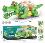 Brinquedo Bate e Volta - Crocodilo Park