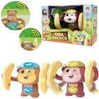 Brinquedo Infantil Gira Macaco Com banana Com Luz E Som Toys - DaiCommerce