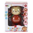 Brinquedo BBR Toys Macaquinho Dançante Musical