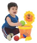Brinquedo Bebê Educativo Didatico Basquete 1 Ano Interativo Presente Menino Menina 6 meses Criança