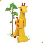 Brinquedo Bebê Gina Girafa Com Fricção Infantil Elka