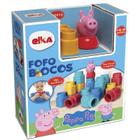 Brinquedo Bebe Infantil Fofo Blocos Peppa Pig 15 Peças 1179 - Elka