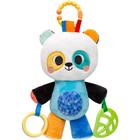 Brinquedo Bebê Interativo Atividade Panda Treme-Treme- Buba