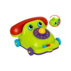 Brinquedo Bebe Telefone Com Teclado Interativo Infantil E Rodinhas