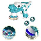 Brinquedo Beybleid Dinossauro Lançador Piões De Brinquedo 3 pião piões lançadores beyblade pião eyblade arena + lançador batalha brinquedo 2 piao