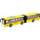 Brinquedo Big Ônibus Fricção Sanfonado Som Luz - Dm Toys