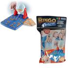 Brinquedo Bingo Family Club 48 Cartelas Jogo Roleta Linha