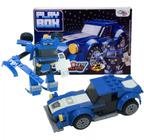 Brinquedo Blocos De Montar 3 Em 1 Robô Carrinho Brinquedo Estilo Transformers