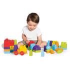 Brinquedo Blocos de Montar 39 Peças Tateti Super Blocks