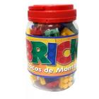 Brinquedo Blocos de Montar Bricks Pote - 56 Itens - Pais e Filhos