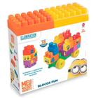 Brinquedo Blocos de Montar Os Minions Blocos Fun Lider 2789