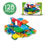 Kit Pecinhas de Montar Mini + Unicórnio Plus Plus 100 Peças - Brinquedos  Educativos - Magazine Luiza