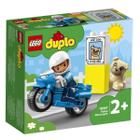 Brinquedo Blocos Lego Duplo Motocicleta Da Policia 10967