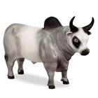 Brinquedo Boi Touro Farm Animais Da Fazenda - Bee Toys