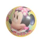 Brinquedo bola de apertar soft 7cm em espuma Minnie Amarela
