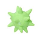 Brinquedo bola decravo verde 10cm para cães
