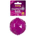 Brinquedo Bola Diamond TPR Pequena Rosa - Jambo