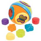 Brinquedo Bola Formas De Encaixe Baby 11394 - Buba